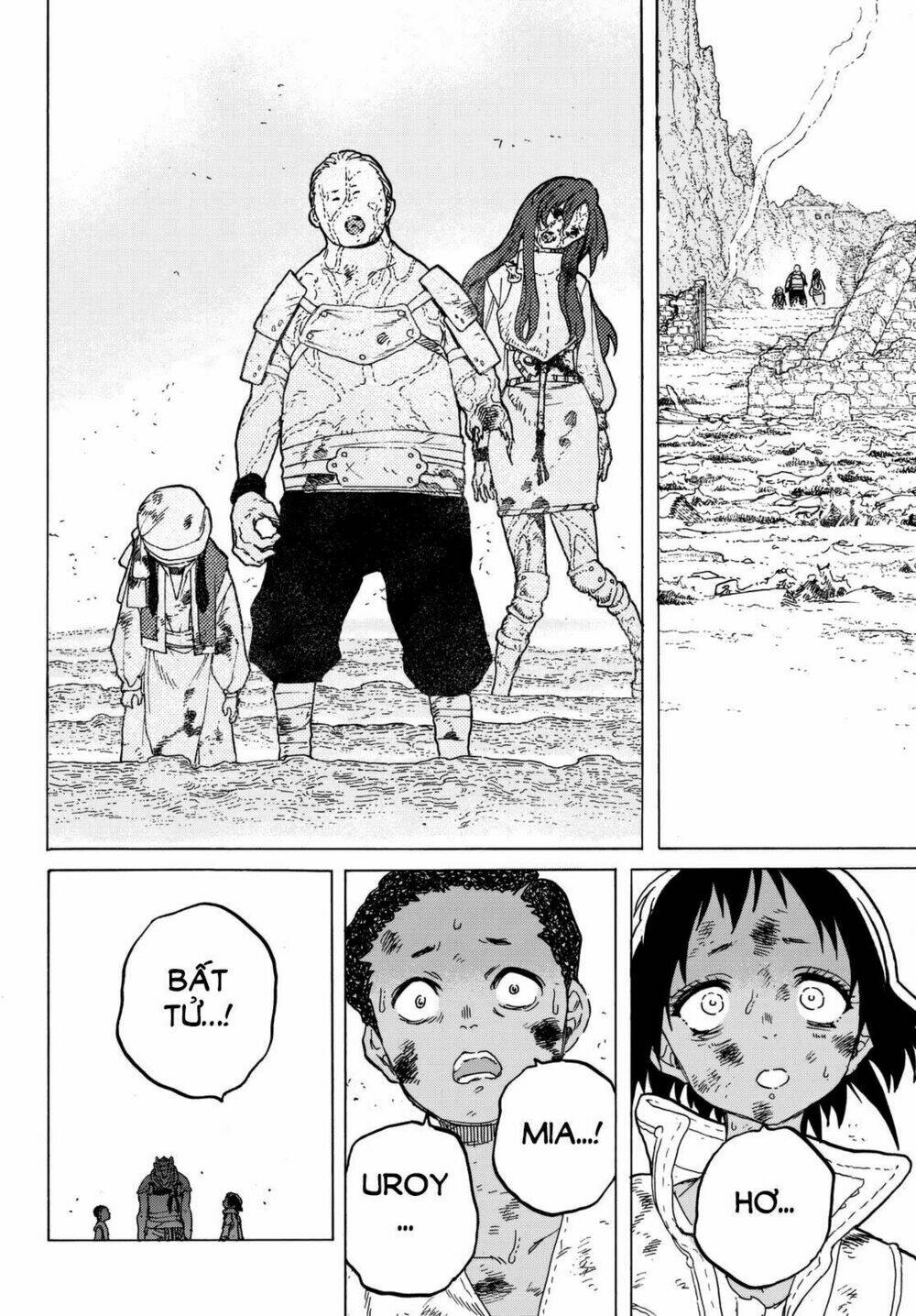 Gửi Em, Người Bất Tử - Chapter 50 - Page 14