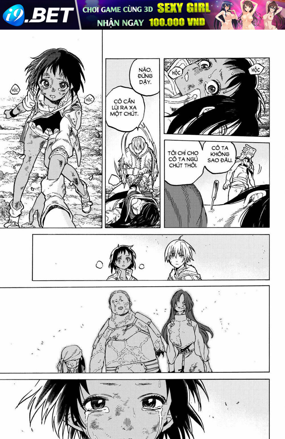 Gửi Em, Người Bất Tử - Chapter 51 - Page 9