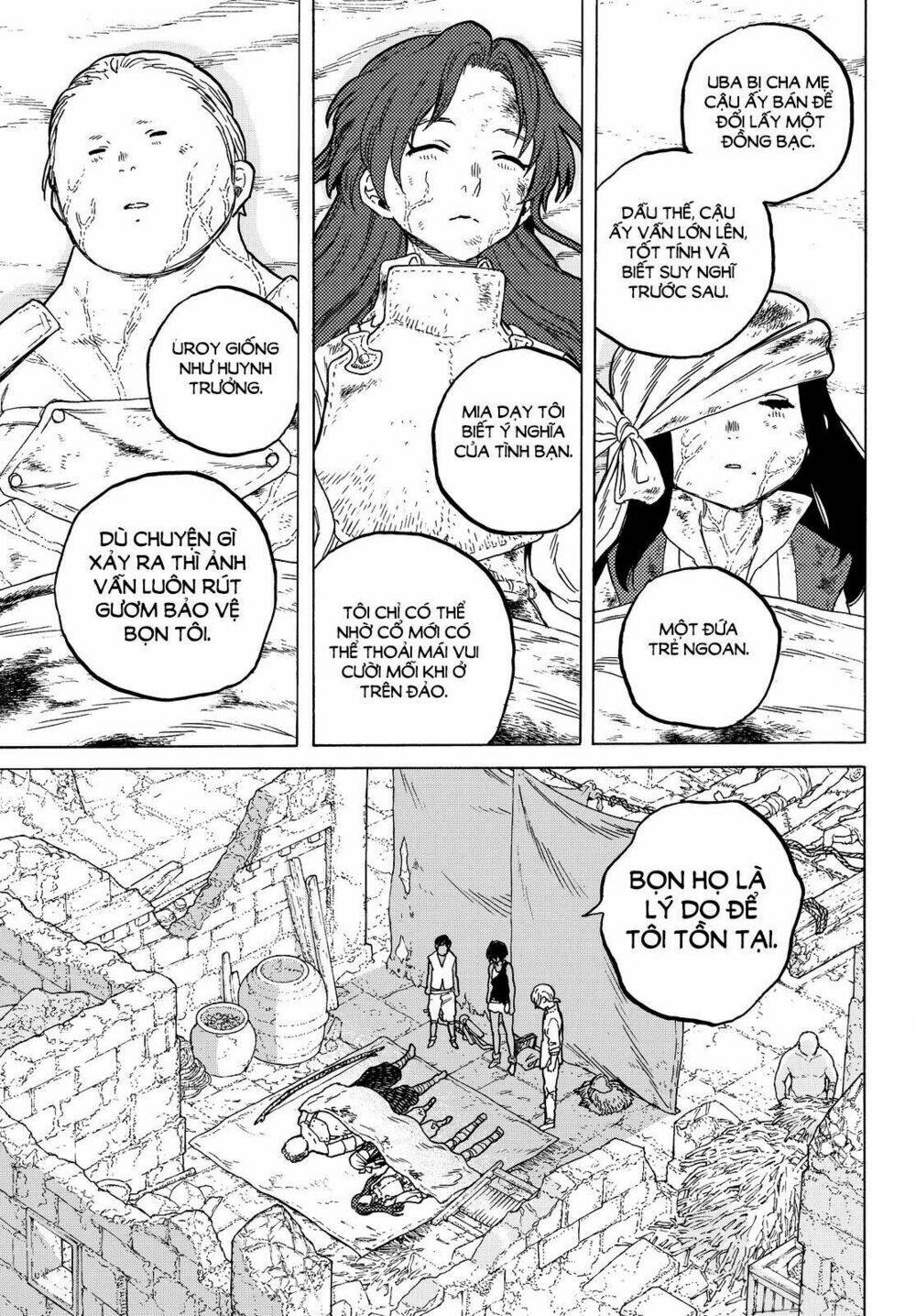 Gửi Em, Người Bất Tử - Chapter 51 - Page 13