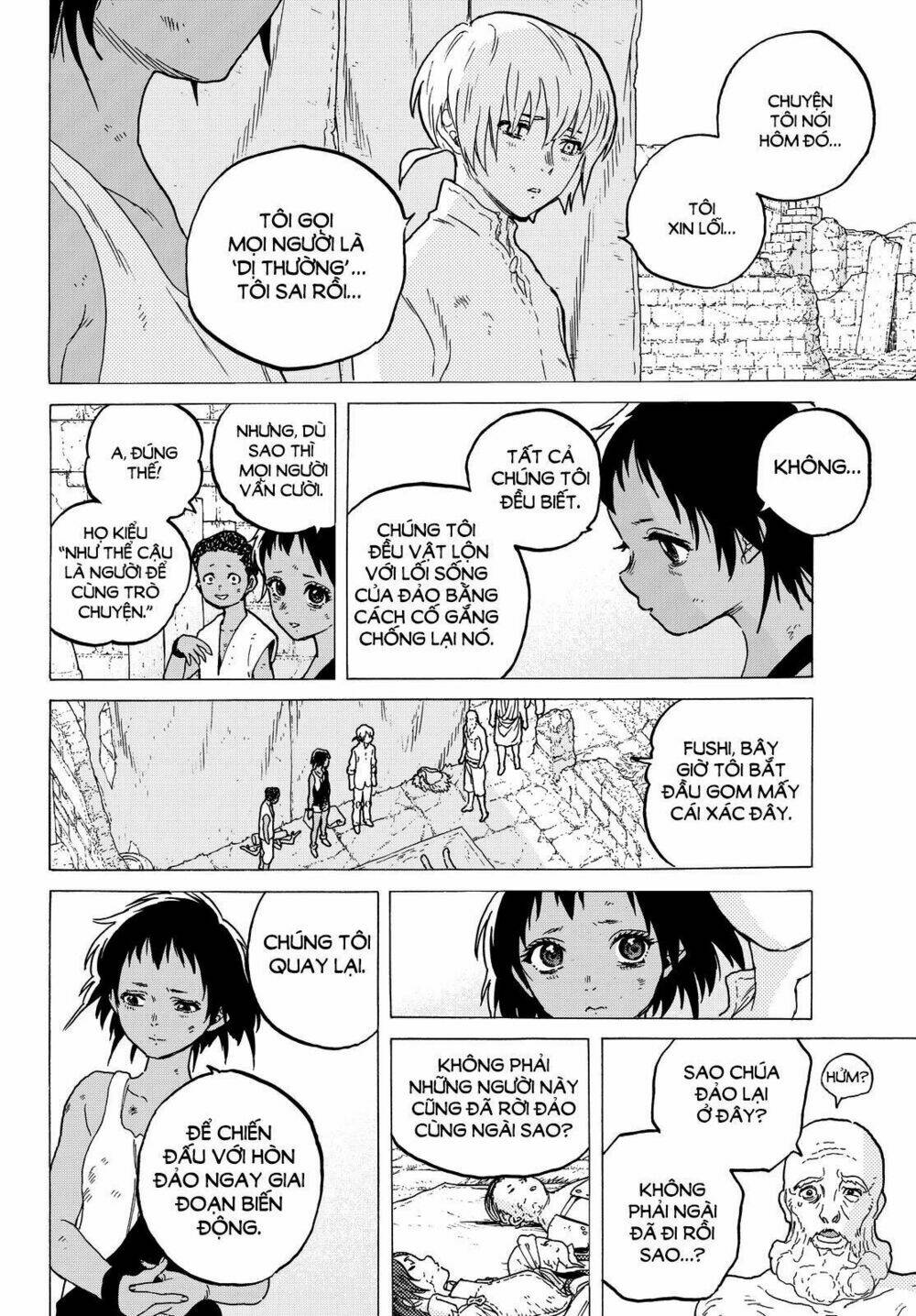 Gửi Em, Người Bất Tử - Chapter 51 - Page 14