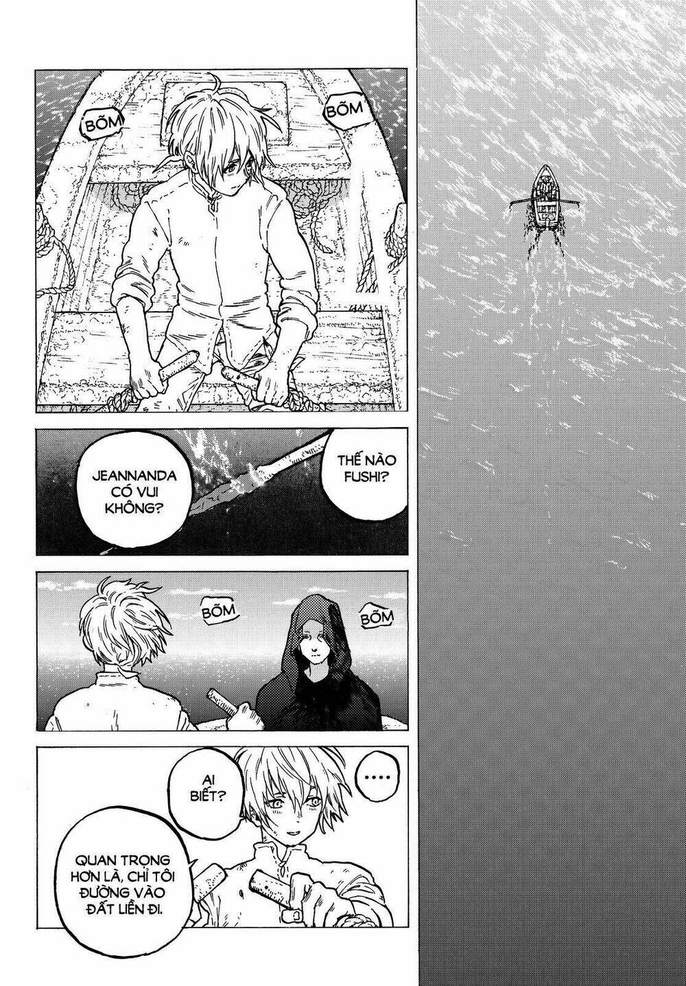 Gửi Em, Người Bất Tử - Chapter 52 - Page 17