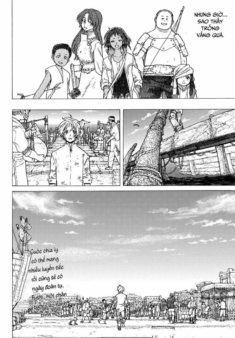 Gửi Em, Người Bất Tử - Chapter 52 - Page 19