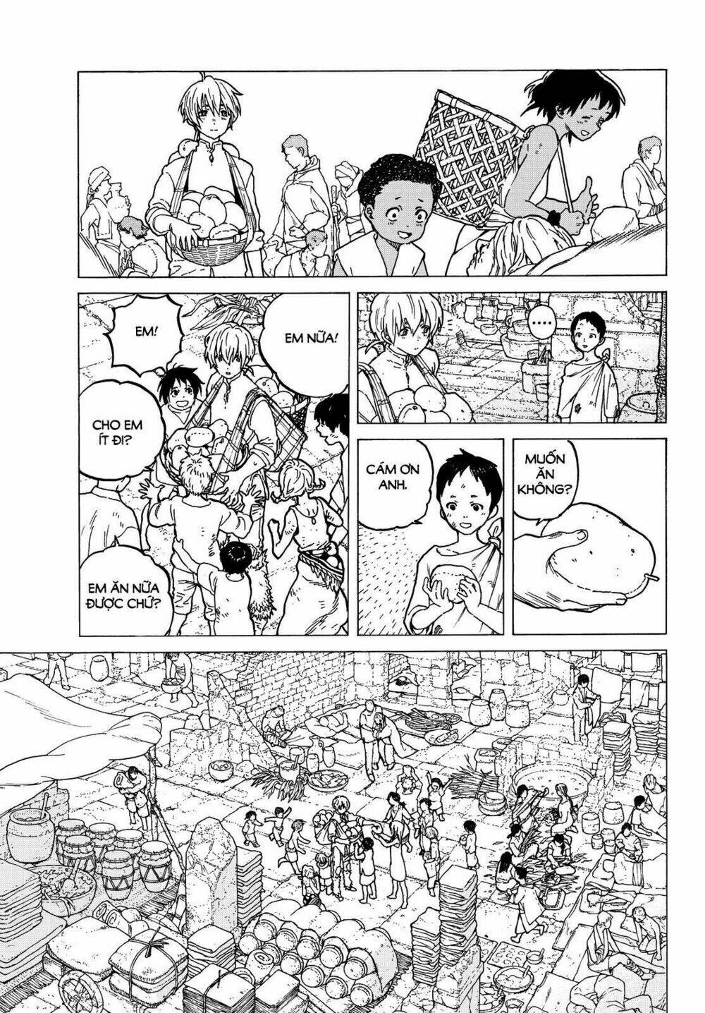 Gửi Em, Người Bất Tử - Chapter 52 - Page 3