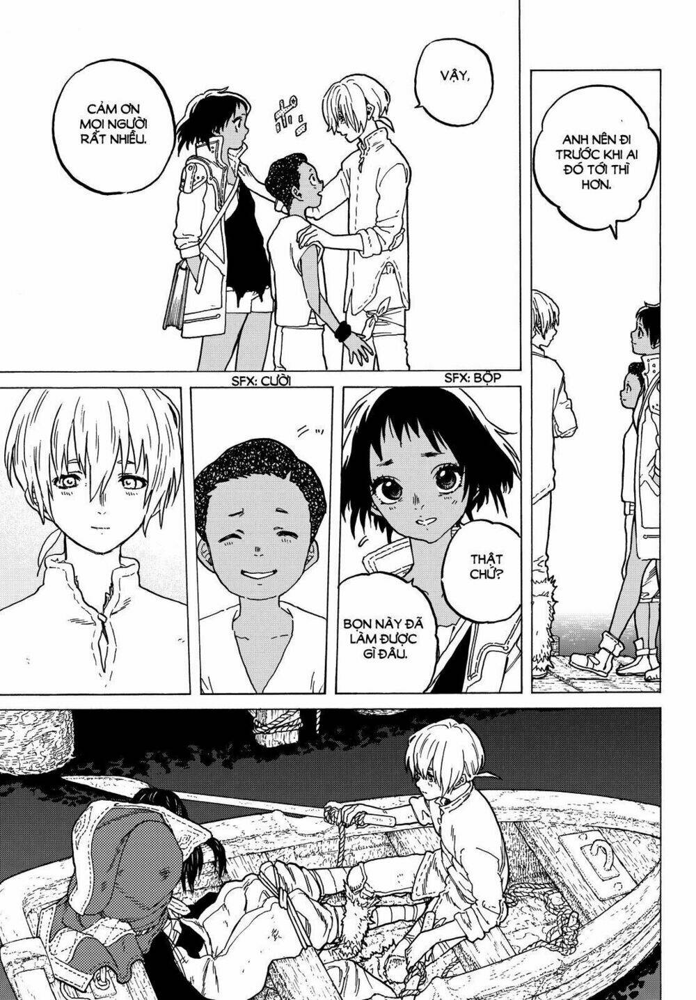 Gửi Em, Người Bất Tử - Chapter 52 - Page 5