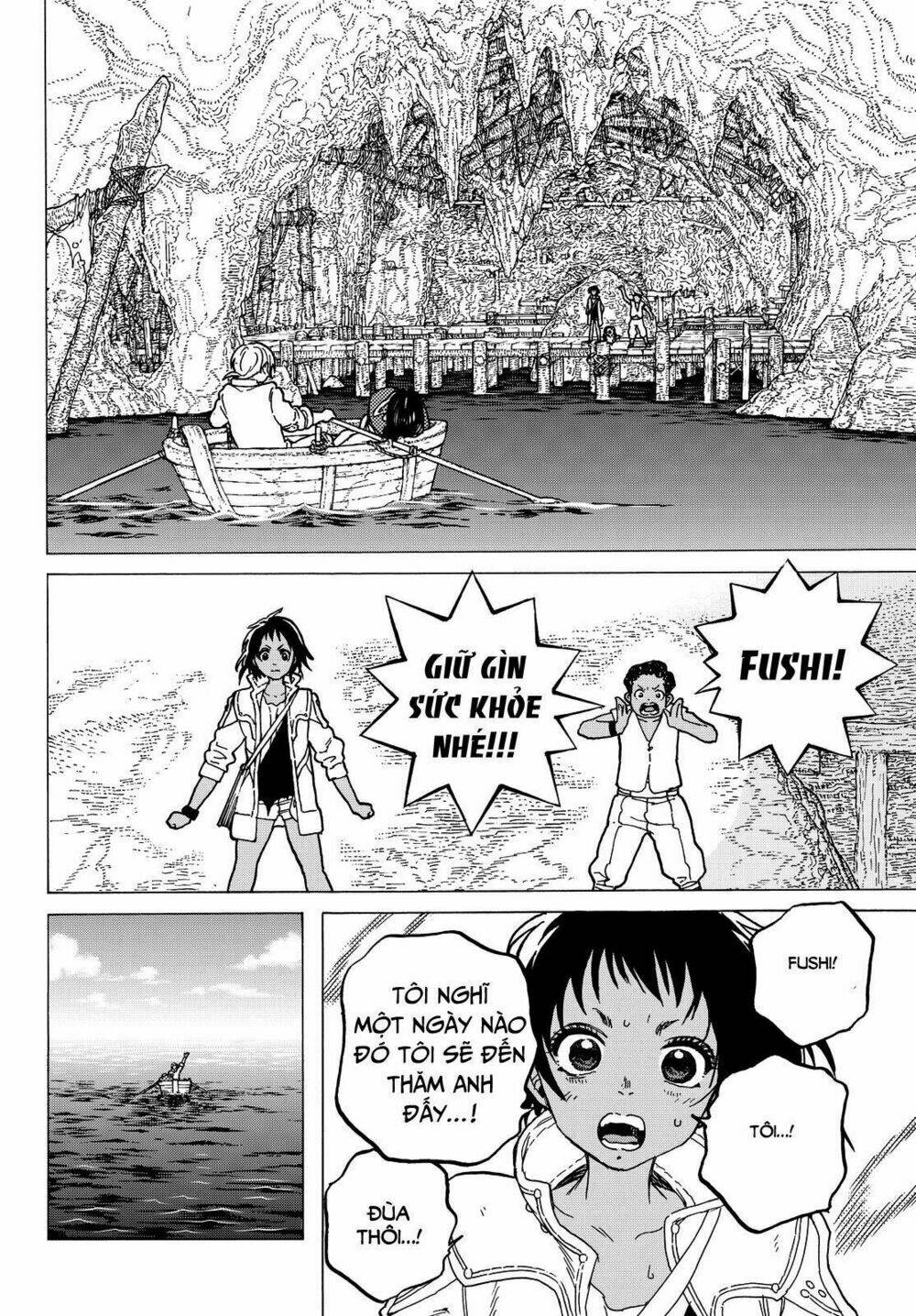 Gửi Em, Người Bất Tử - Chapter 52 - Page 6