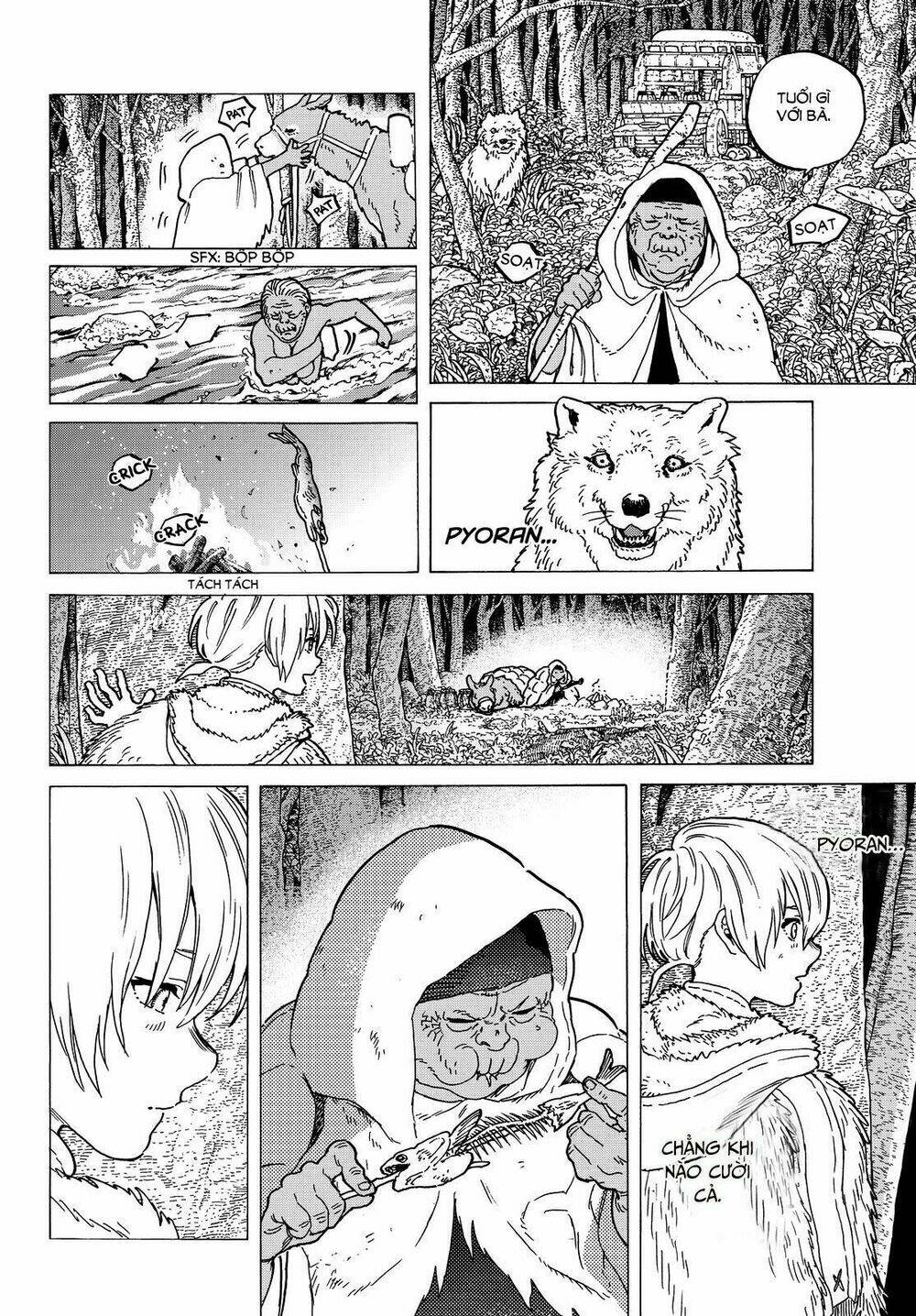 Gửi Em, Người Bất Tử - Chapter 53 - Page 10