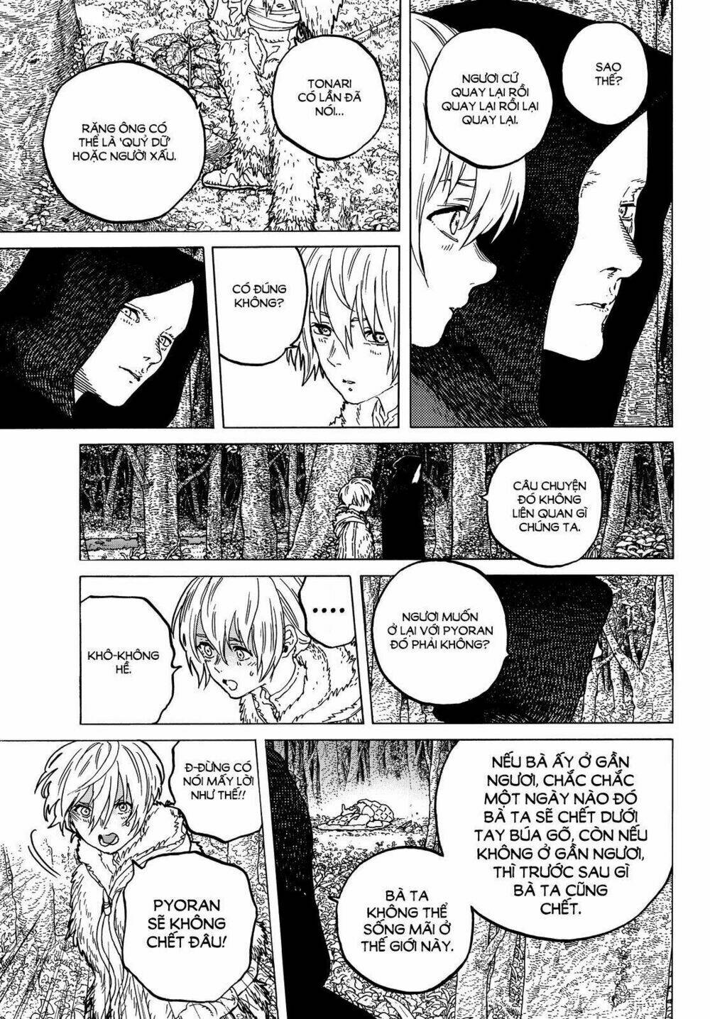 Gửi Em, Người Bất Tử - Chapter 53 - Page 11