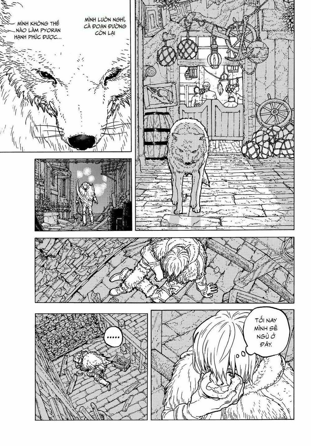 Gửi Em, Người Bất Tử - Chapter 53 - Page 3