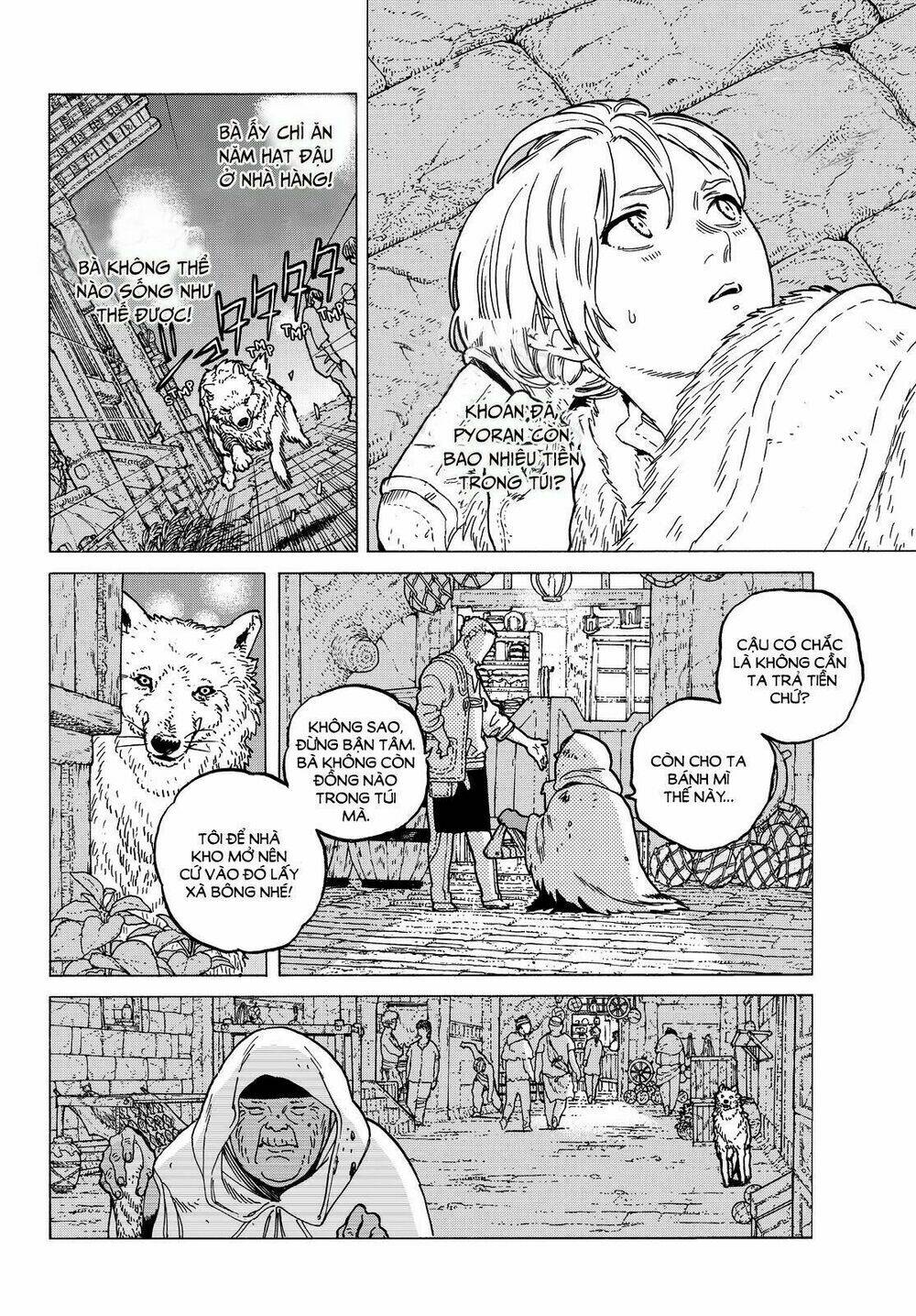 Gửi Em, Người Bất Tử - Chapter 53 - Page 4