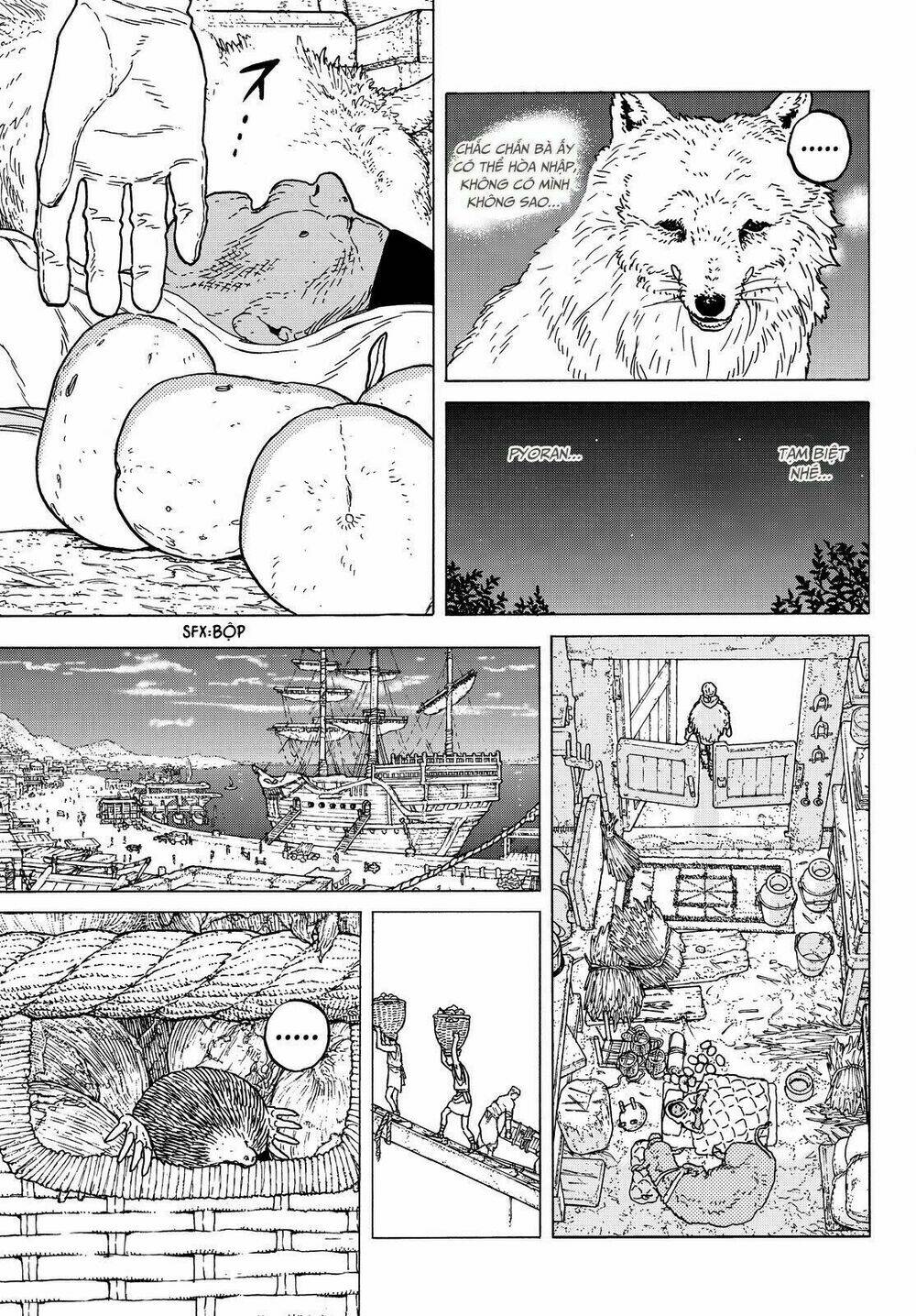 Gửi Em, Người Bất Tử - Chapter 53 - Page 5