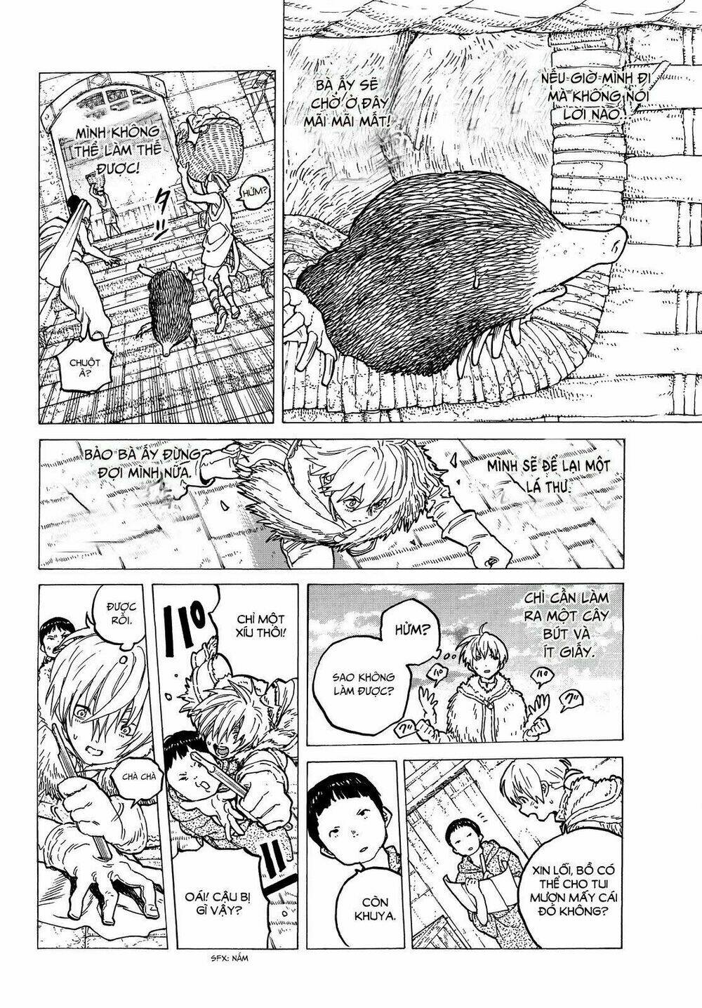 Gửi Em, Người Bất Tử - Chapter 53 - Page 6