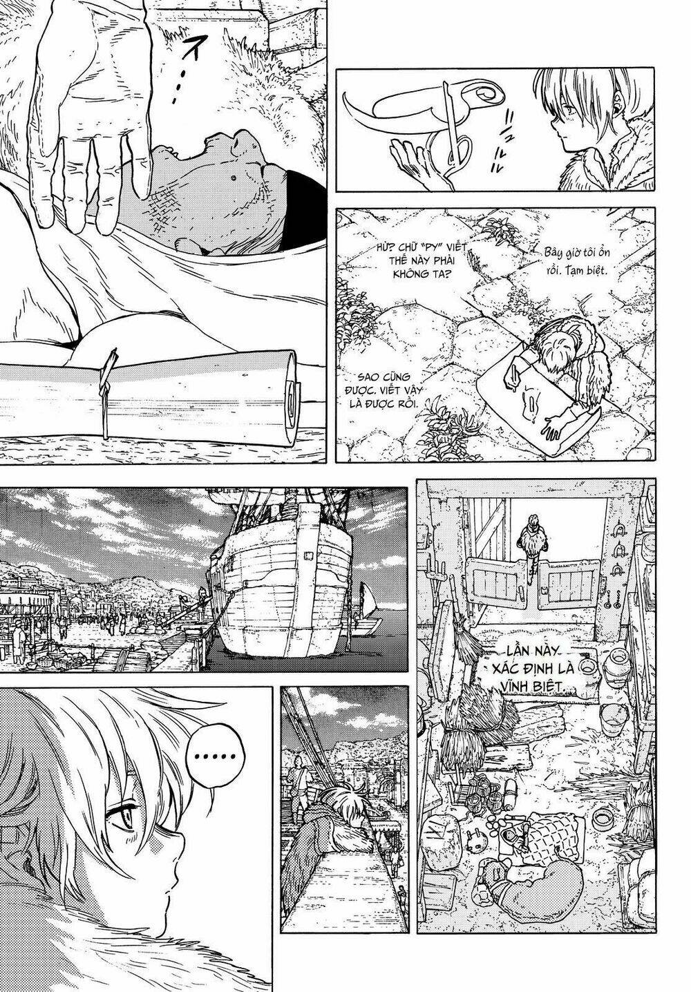 Gửi Em, Người Bất Tử - Chapter 53 - Page 7
