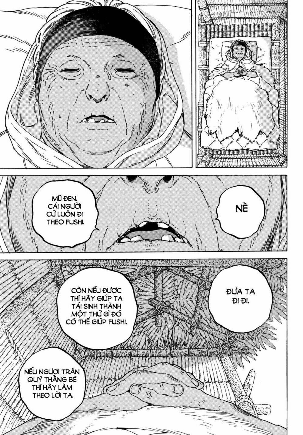 Gửi Em, Người Bất Tử - Chapter 54 - Page 9