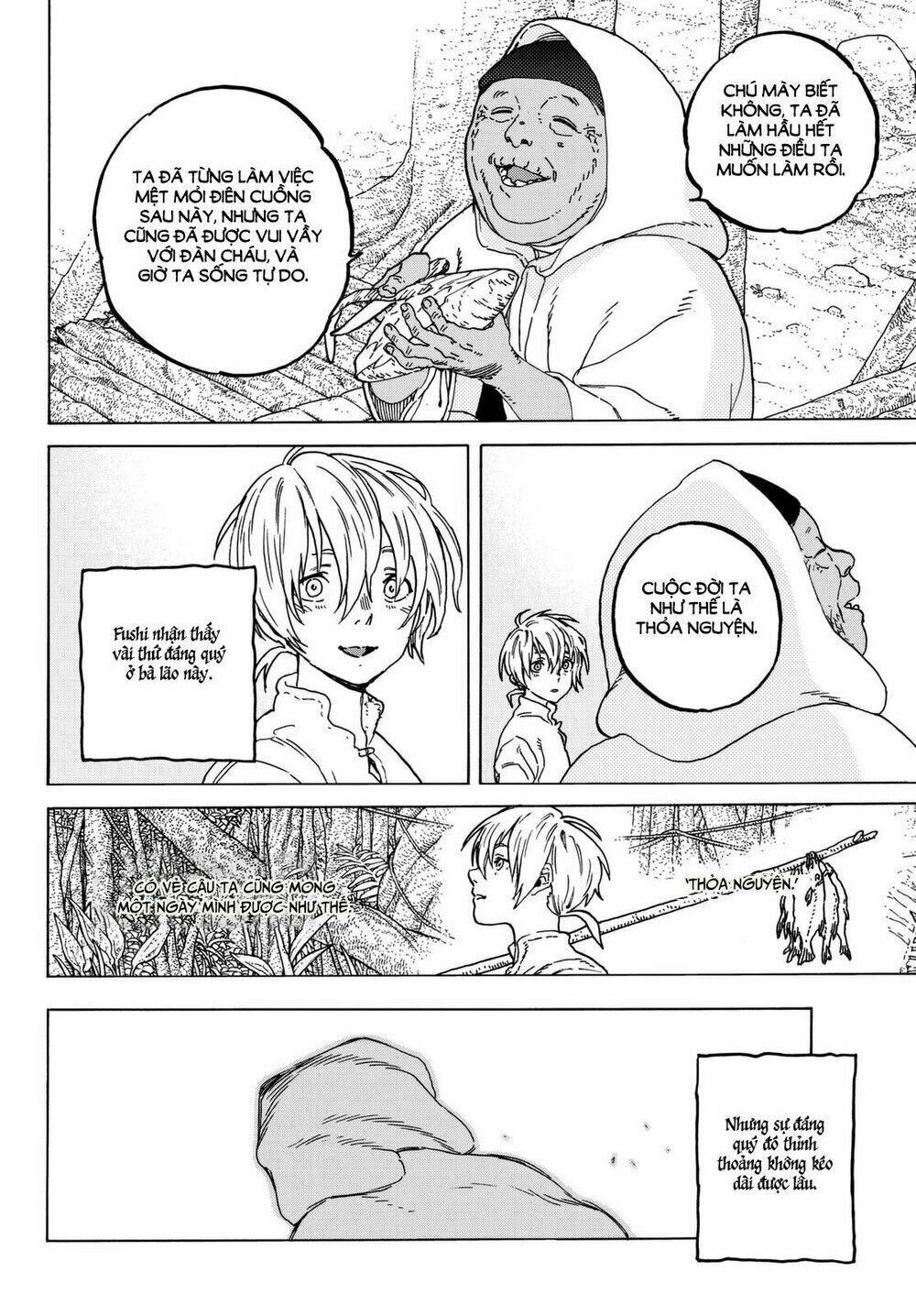 Gửi Em, Người Bất Tử - Chapter 54 - Page 4