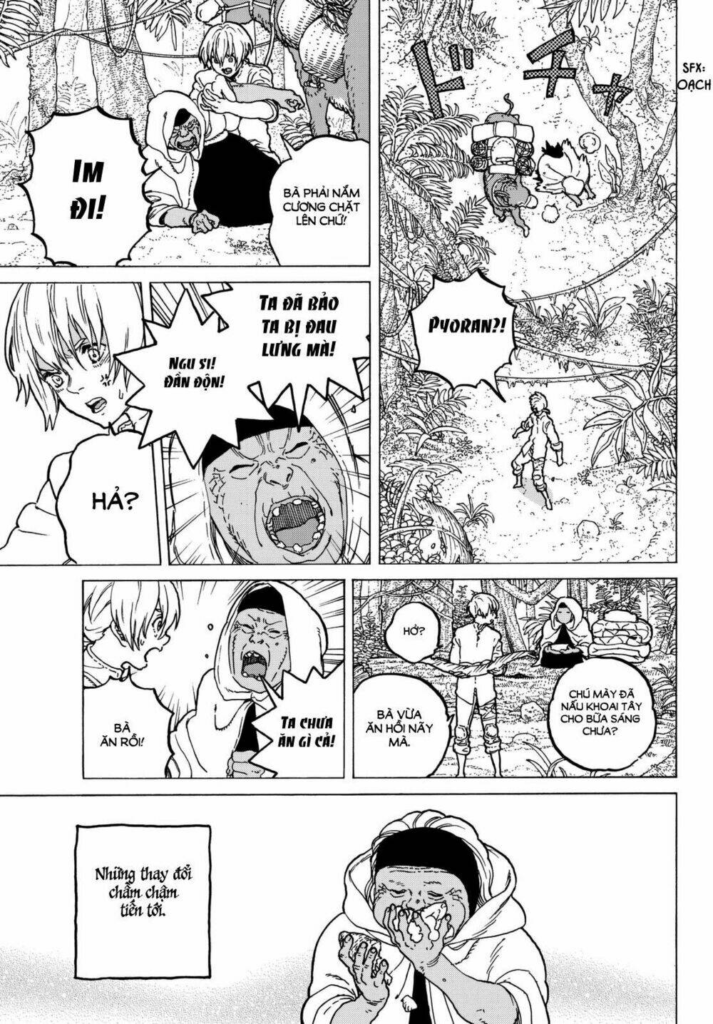 Gửi Em, Người Bất Tử - Chapter 54 - Page 5