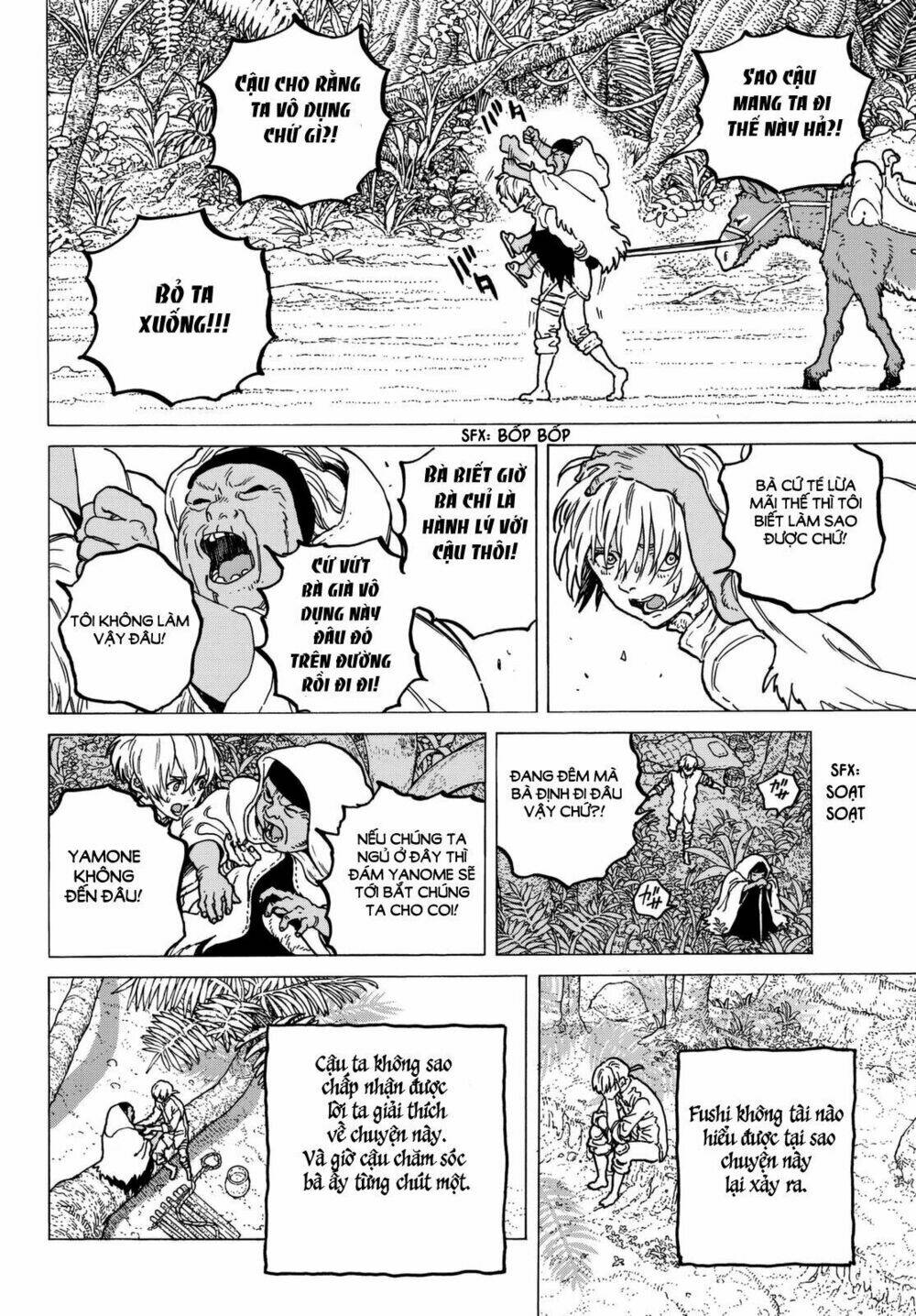 Gửi Em, Người Bất Tử - Chapter 54 - Page 6