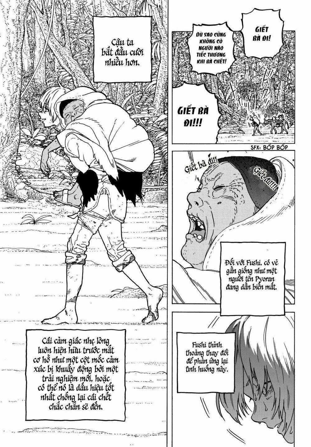 Gửi Em, Người Bất Tử - Chapter 54 - Page 7