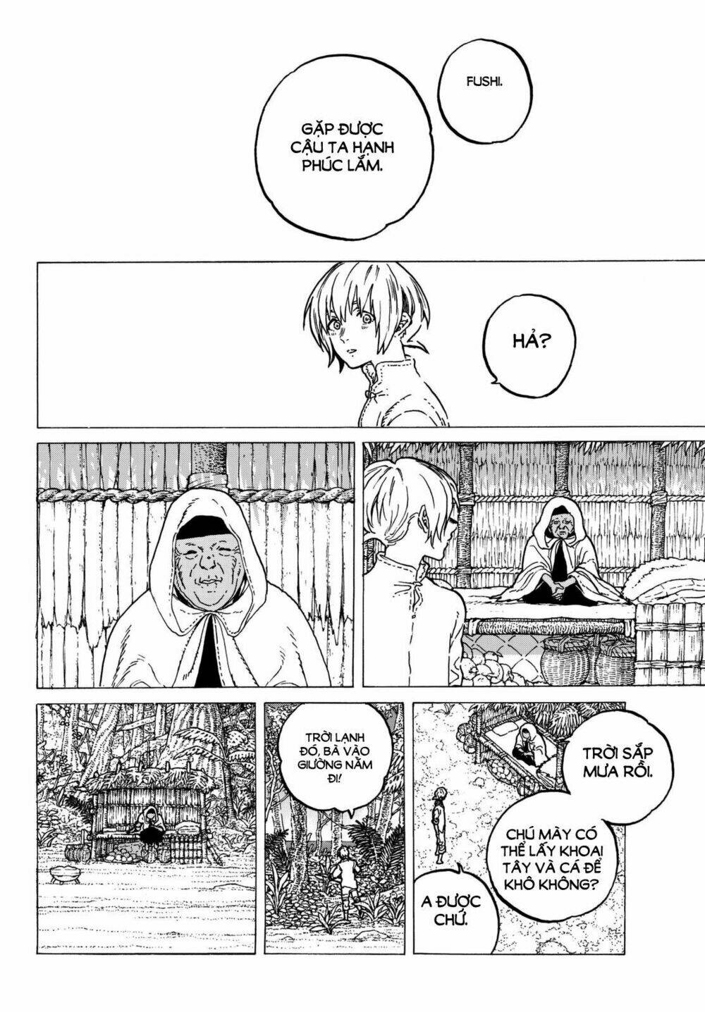 Gửi Em, Người Bất Tử - Chapter 54 - Page 8