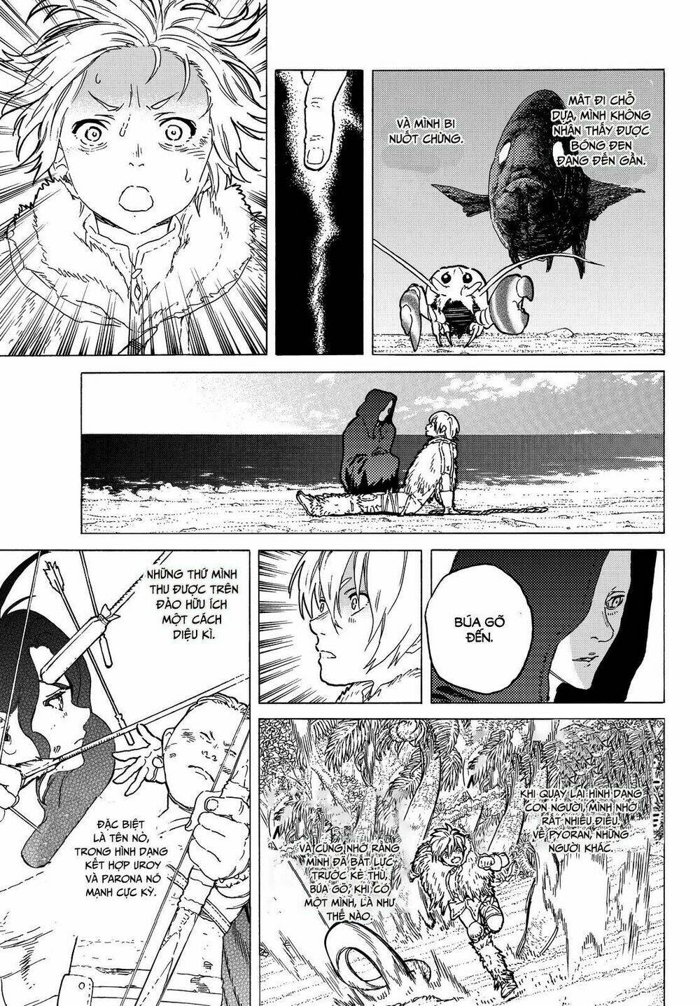 Gửi Em, Người Bất Tử - Chapter 55 - Page 9