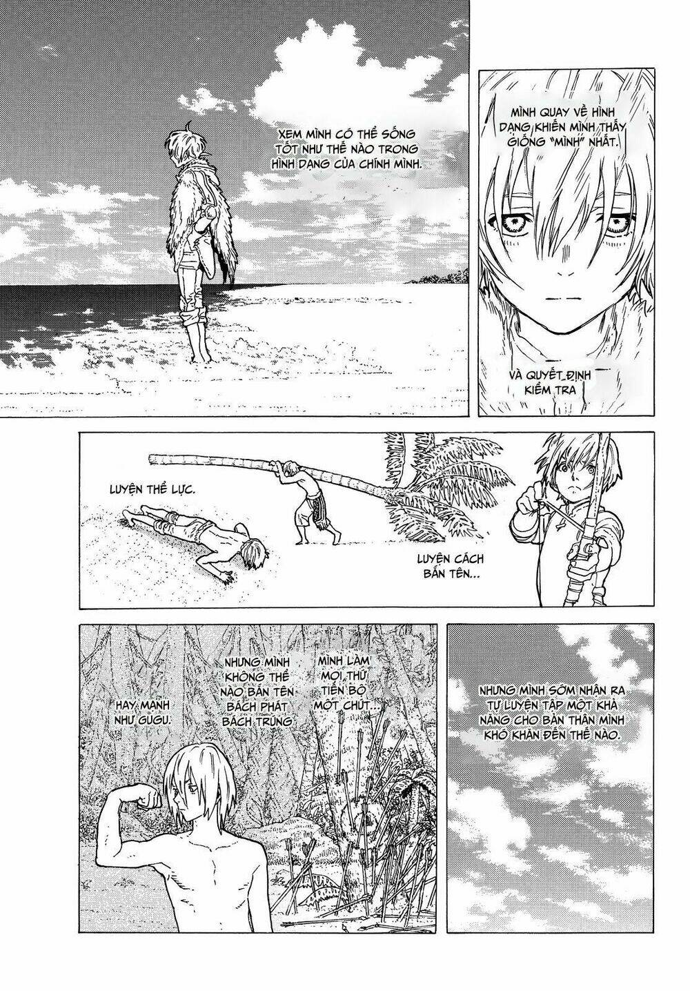 Gửi Em, Người Bất Tử - Chapter 55 - Page 11