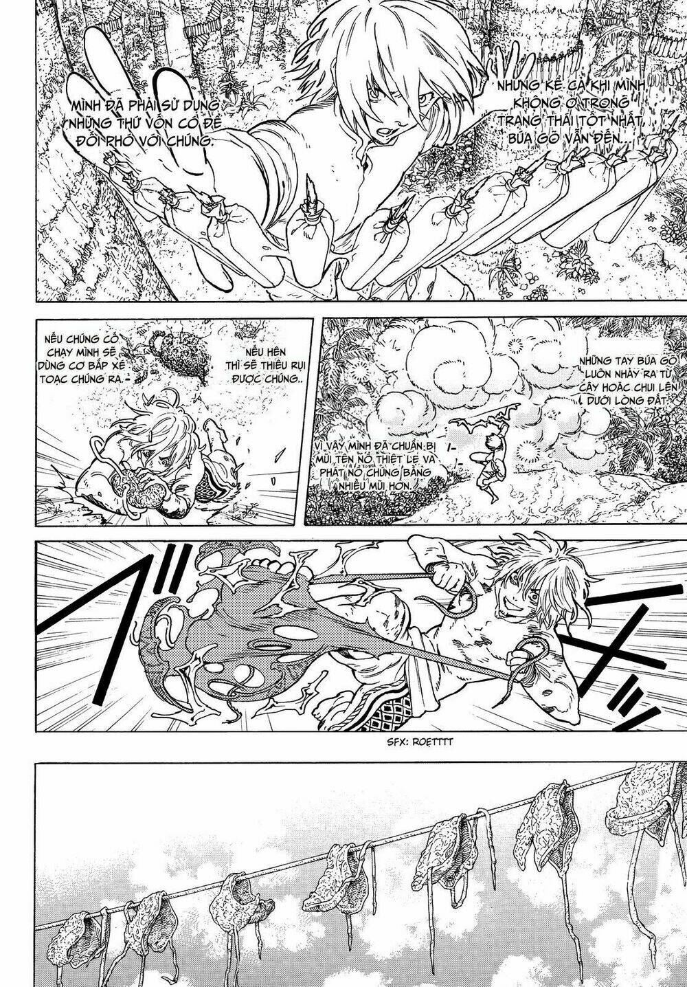 Gửi Em, Người Bất Tử - Chapter 55 - Page 12