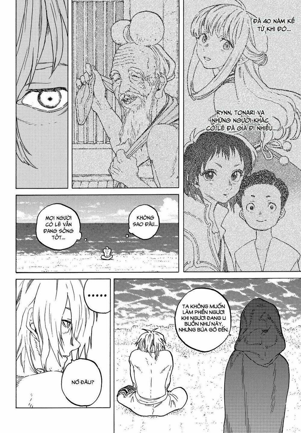 Gửi Em, Người Bất Tử - Chapter 55 - Page 14