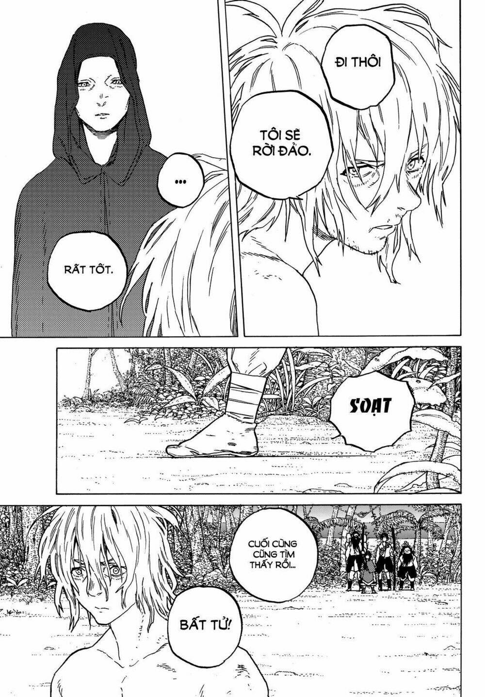 Gửi Em, Người Bất Tử - Chapter 55 - Page 17