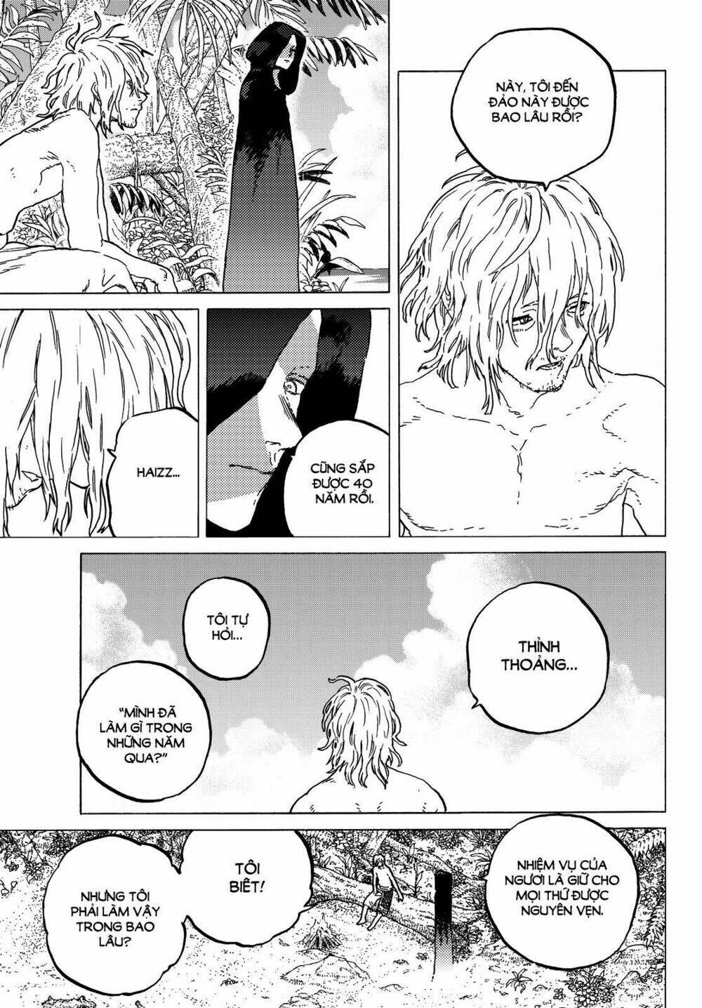 Gửi Em, Người Bất Tử - Chapter 55 - Page 3