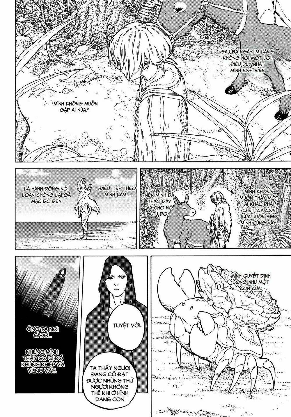 Gửi Em, Người Bất Tử - Chapter 55 - Page 6