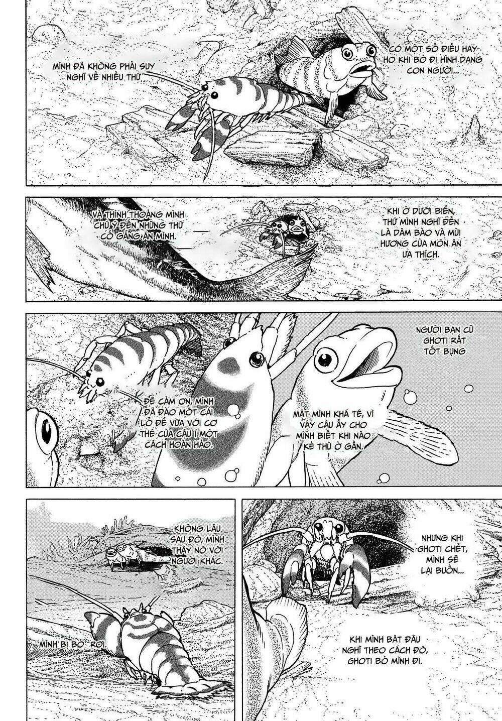 Gửi Em, Người Bất Tử - Chapter 55 - Page 8