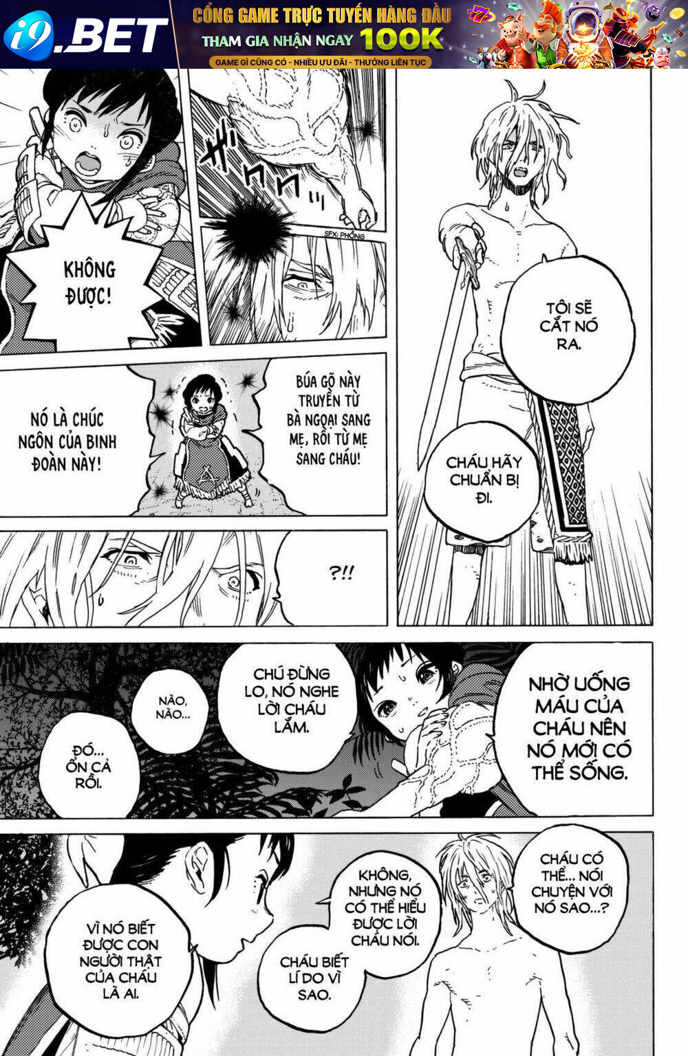 Gửi Em, Người Bất Tử - Chapter 56 - Page 11