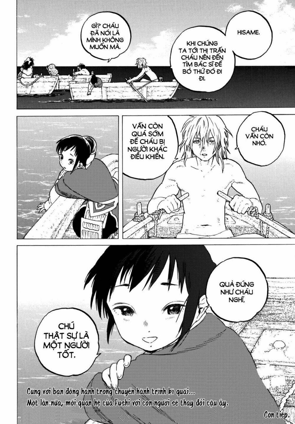 Gửi Em, Người Bất Tử - Chapter 56 - Page 18