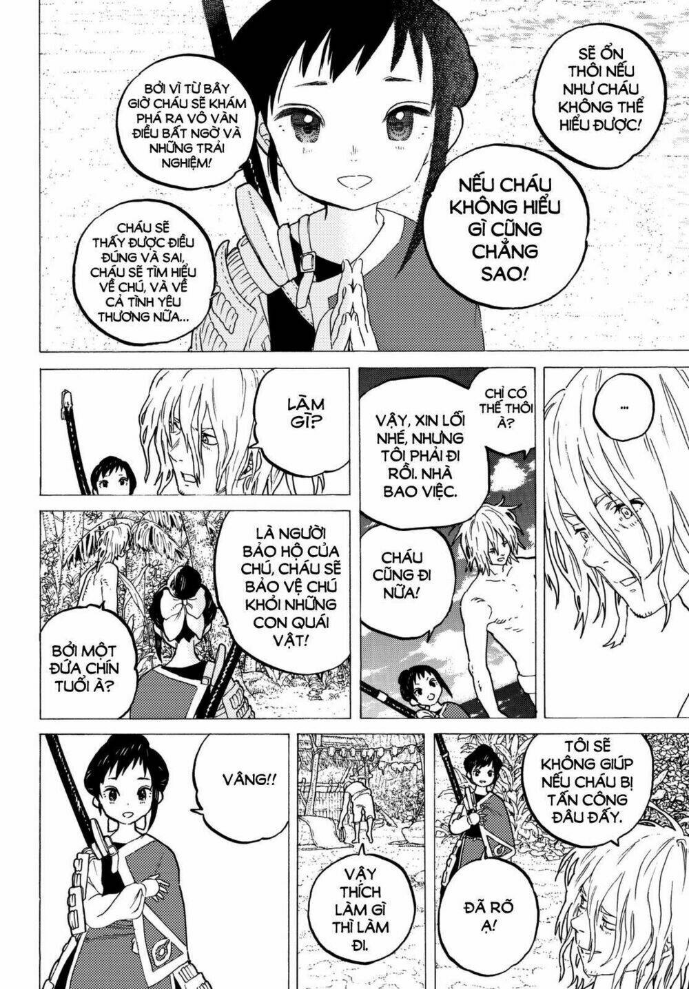 Gửi Em, Người Bất Tử - Chapter 56 - Page 4