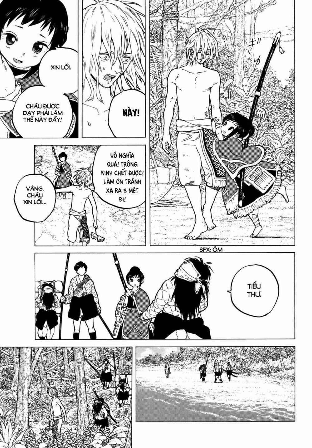 Gửi Em, Người Bất Tử - Chapter 56 - Page 5