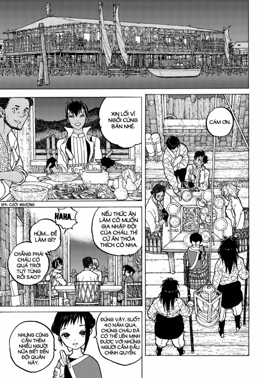 Gửi Em, Người Bất Tử - Chapter 57 - Page 9