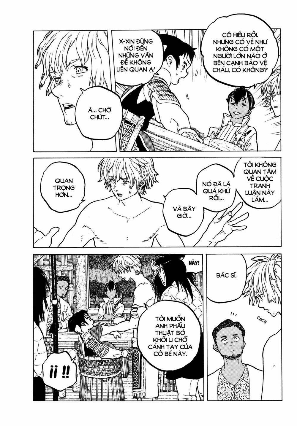 Gửi Em, Người Bất Tử - Chapter 57 - Page 11