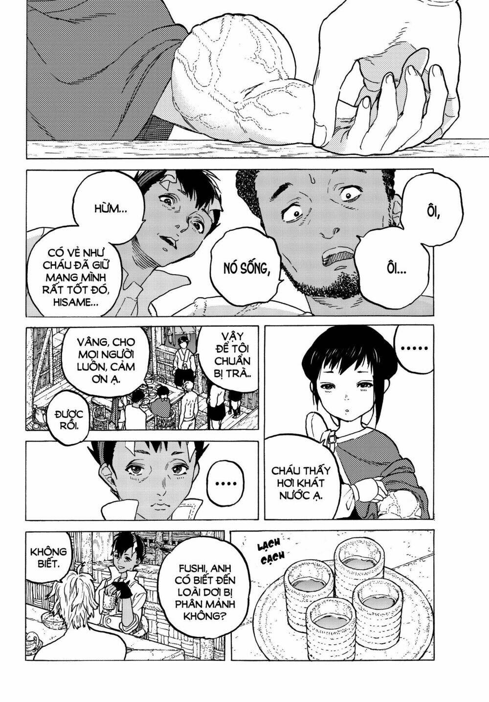 Gửi Em, Người Bất Tử - Chapter 57 - Page 12