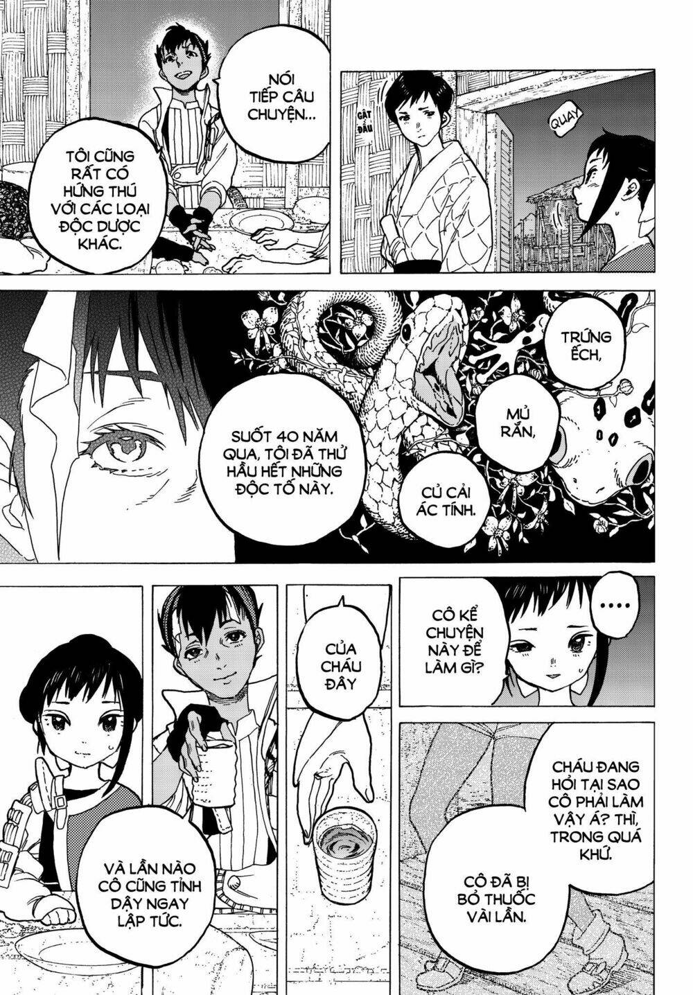 Gửi Em, Người Bất Tử - Chapter 57 - Page 15