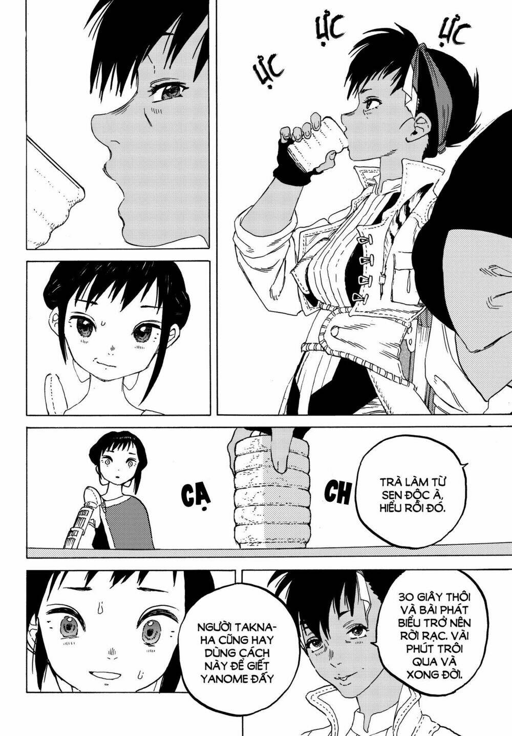 Gửi Em, Người Bất Tử - Chapter 57 - Page 16