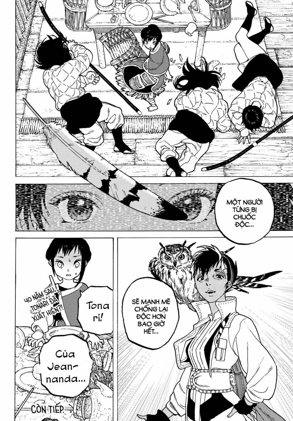 Gửi Em, Người Bất Tử - Chapter 57 - Page 18