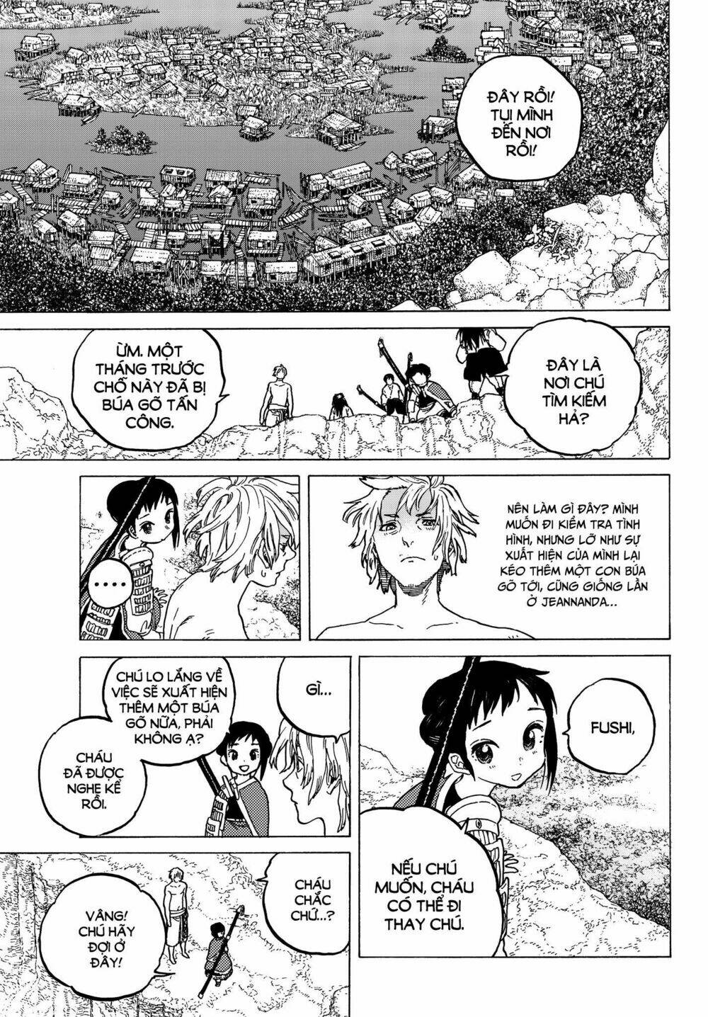 Gửi Em, Người Bất Tử - Chapter 57 - Page 3