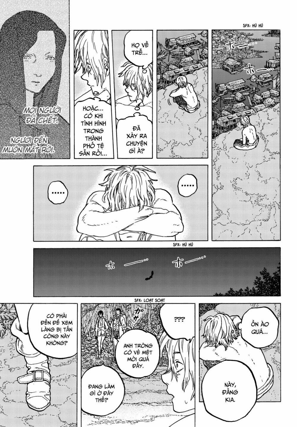 Gửi Em, Người Bất Tử - Chapter 57 - Page 5