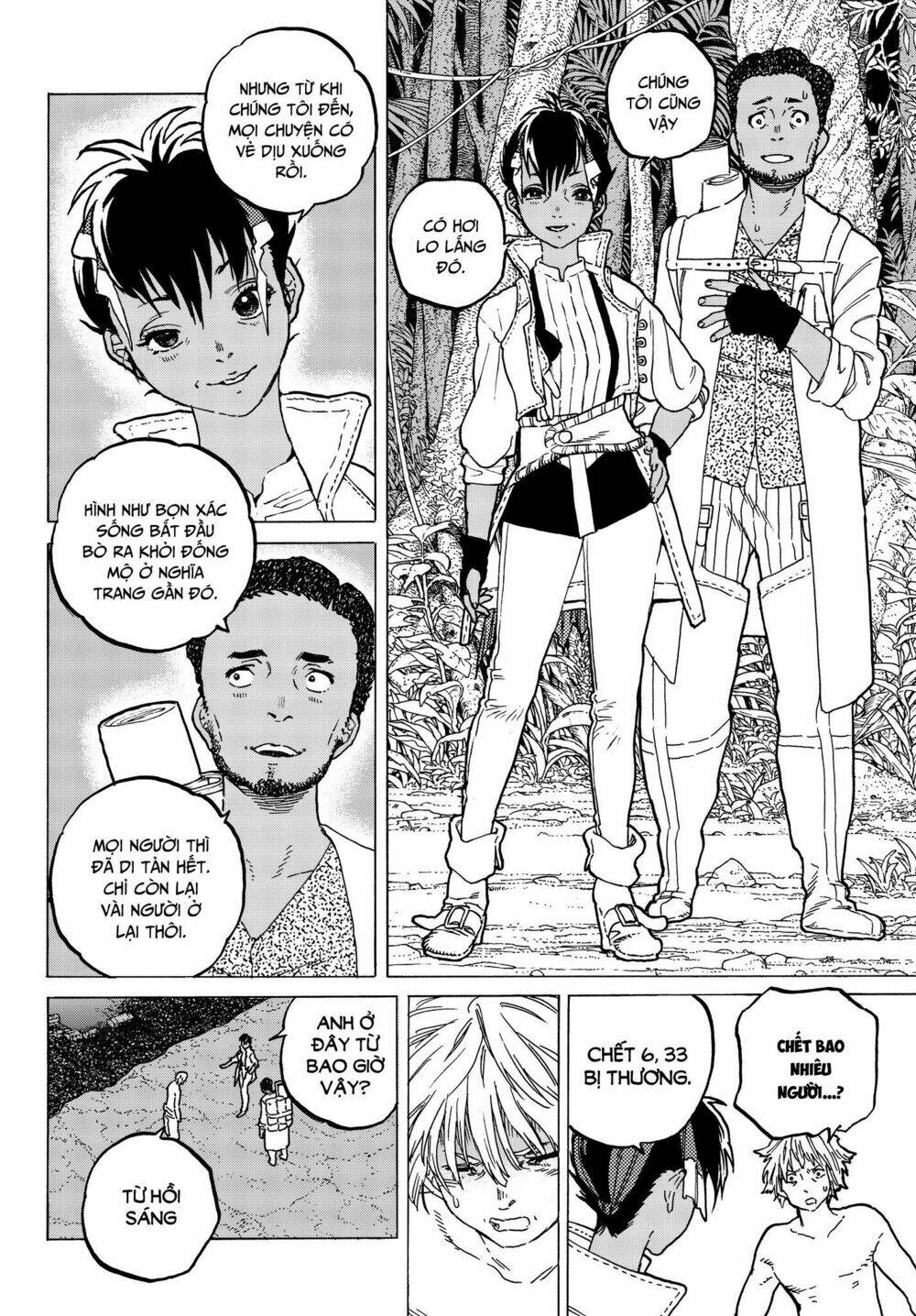 Gửi Em, Người Bất Tử - Chapter 57 - Page 6