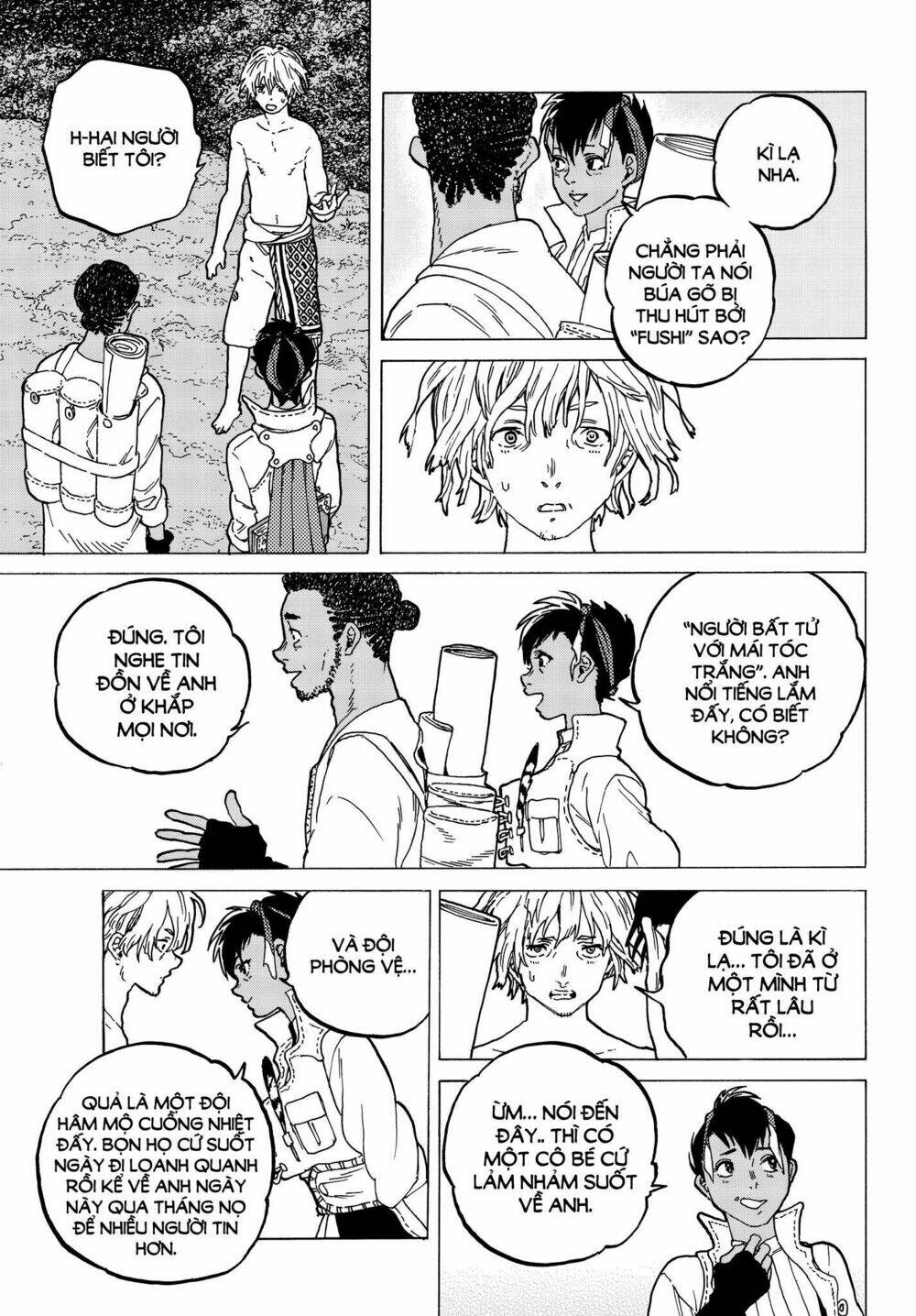 Gửi Em, Người Bất Tử - Chapter 57 - Page 7