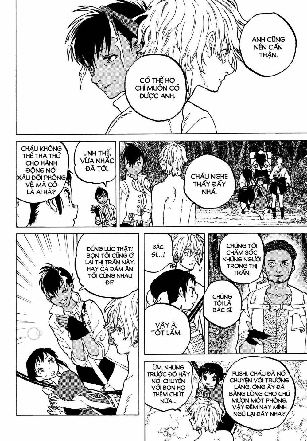 Gửi Em, Người Bất Tử - Chapter 57 - Page 8