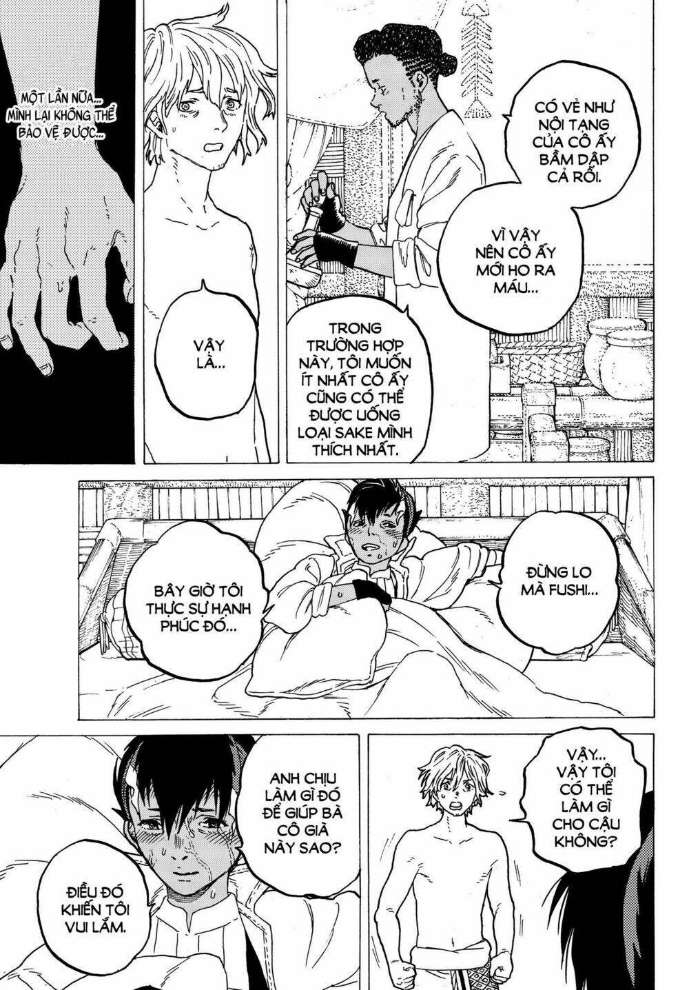 Gửi Em, Người Bất Tử - Chapter 58 - Page 17