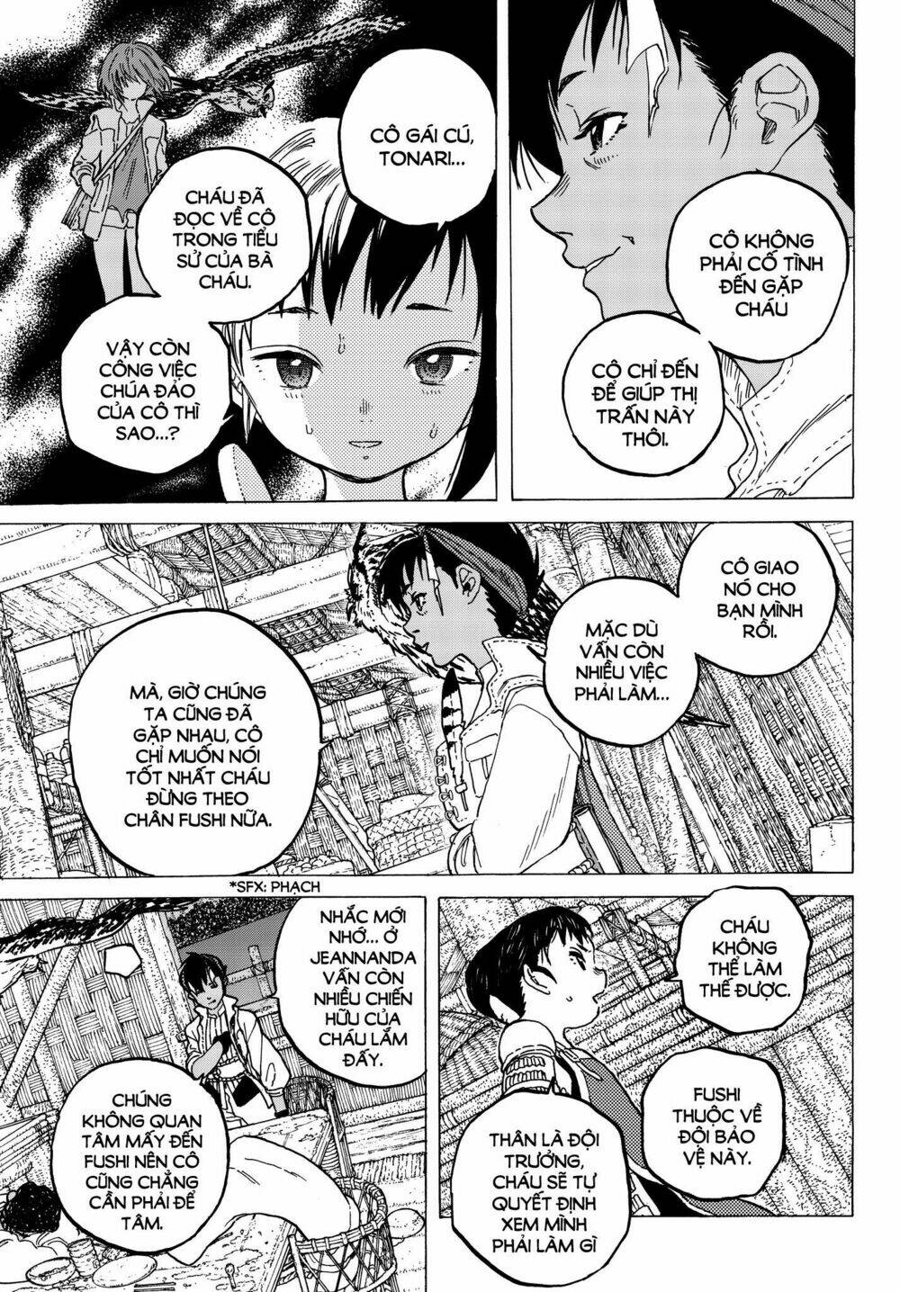 Gửi Em, Người Bất Tử - Chapter 58 - Page 3