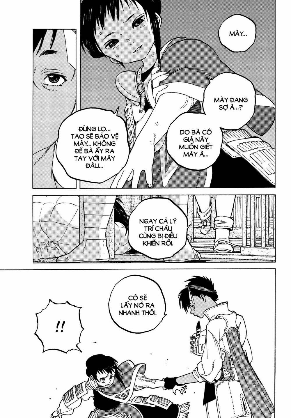 Gửi Em, Người Bất Tử - Chapter 58 - Page 5