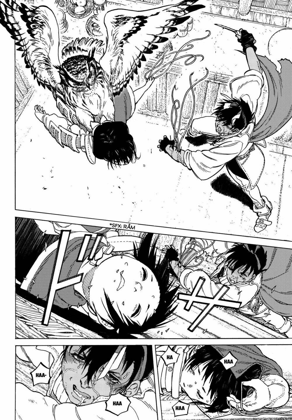 Gửi Em, Người Bất Tử - Chapter 58 - Page 8