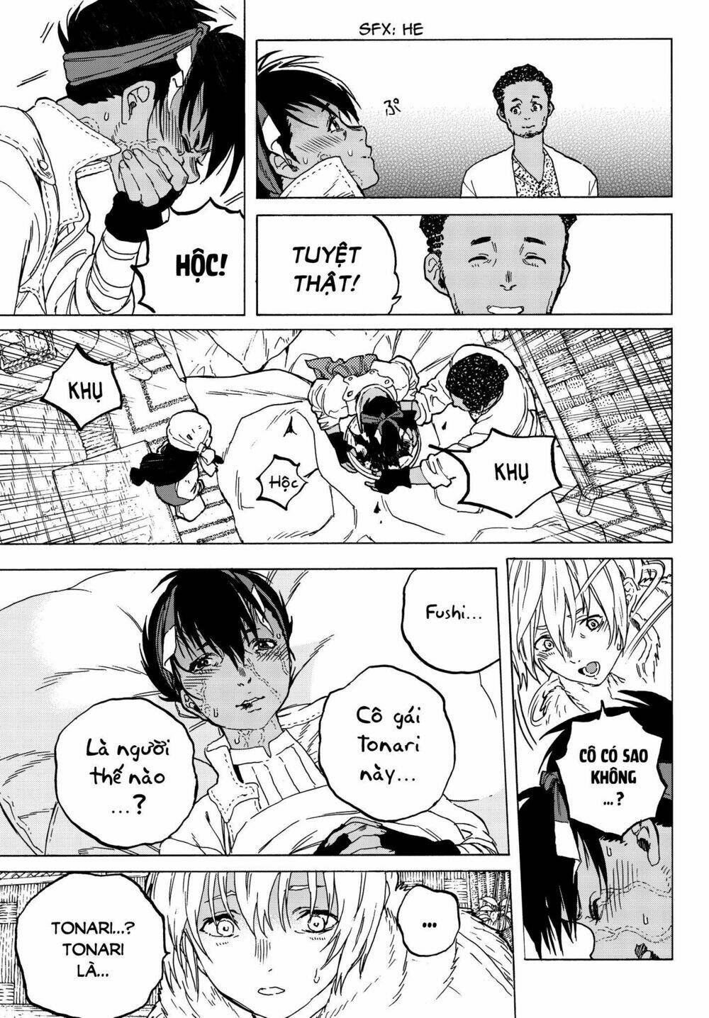 Gửi Em, Người Bất Tử - Chapter 59 - Page 9